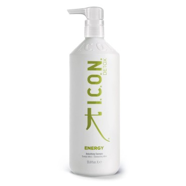 Icon 1256-70267 Energy Detox Shampoo 1 L