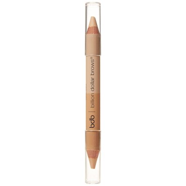 Billion Dollar Brows Duo Brow Highlighter & Concea...