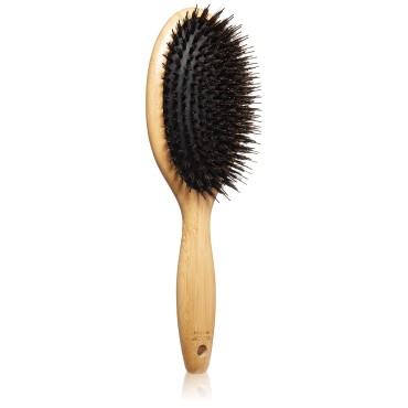Sam Villa Signature Series Boar Bristle Hair Brush For Hair Styling