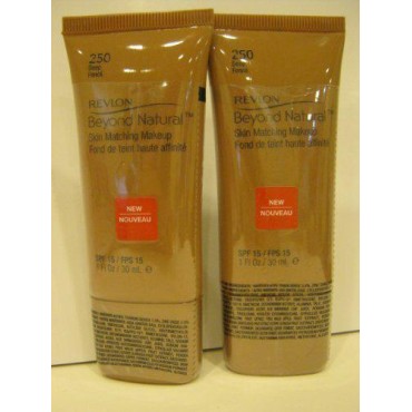 Revlon Beyond Natural Skin Matching Makeup, Deep 2...