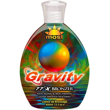 Most Products Gravity 77x Bronzer Anti-aging with Ultra Smooth Silicones 13.5 Oz.