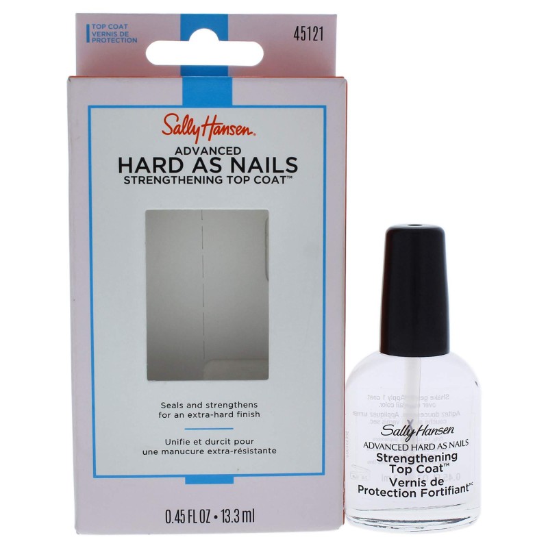 Sally Hansen Strengthening Topcoat 0.45 Ounce (13ml)