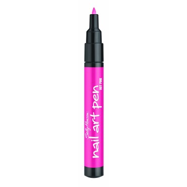Sally Hansen Nail Art Pens, Hot Pink, 0.068 Fluid Ounce
