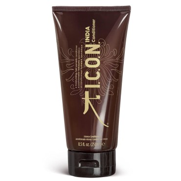 K I.C.O.N. India Conditioner, Salon Professional Treatment, Hair and Scalp Revitalizer, 8.5 Ounces