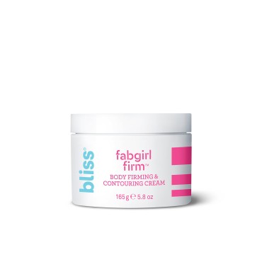 Bliss FabGirl Firm | Body Firming & Contouring Cream | Paraben Free, Cruelty Free | 5.8 fl oz