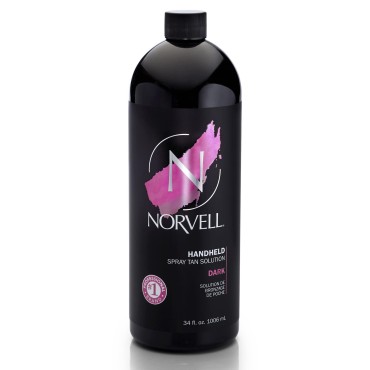 Norvell Premium Sunless Tanning Solution - Dark, 34 Fl Oz