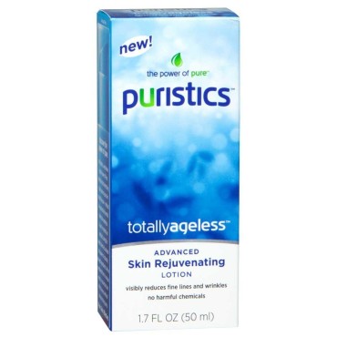 Puristics Totally Ageless, Advanced Skin Rejuvenating Lotion 1.7 oz.