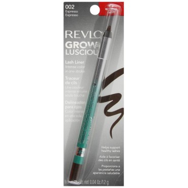 Revlon Grow Luscious Lash Liner, Espresso, 0.04 Ounce