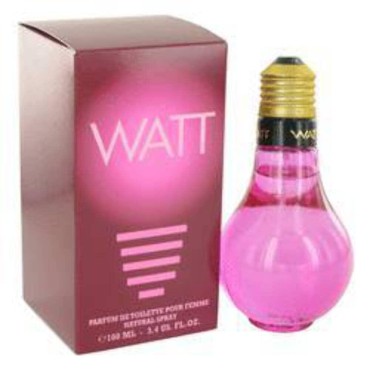 COFINLUXE Watt Pink Parfum De Toilette Spray for Women, 6.8 Ounce