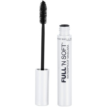 Maybelline Full 'N Soft Waterproof Mascara, Very B...