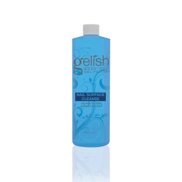 Gelish Nail Surface Cleanse, 16 fl oz. Blue...