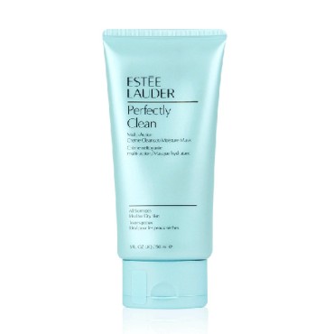 Perfectly Clean Multi-Action Creme Cleanser/Moisture Mask - All Skin Types Estee Lauder 5 oz Cleanser for Unisex
