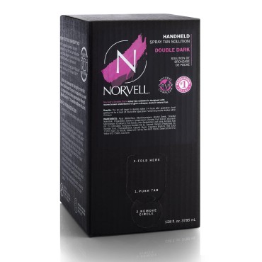 Norvell Premium Sunless Tanning Solution - Double Dark, 128 fl.oz.