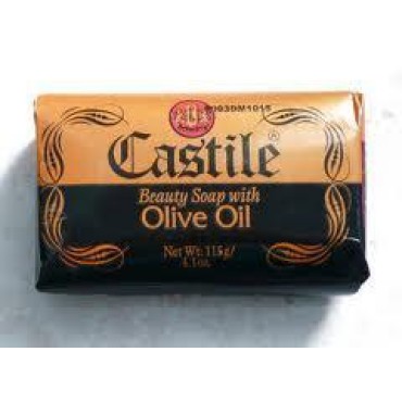 Castile Olive Oil Soap Pack of 3