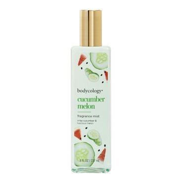 Bodycology Body Mist, Cucumber Melon, 8 Fluid Ounc...