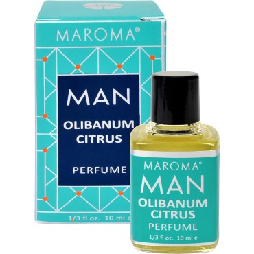 Men Olibanum Citrus Fragrance Maroma 10 ml Liquid