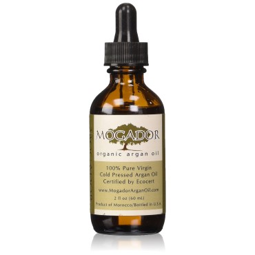 Mogador Certified Organic 100% Pure Argan Oil 2 fl...