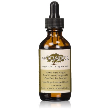 Mogador Certified Organic 100% Pure Argan Oil 2 fl. oz (60 mL)