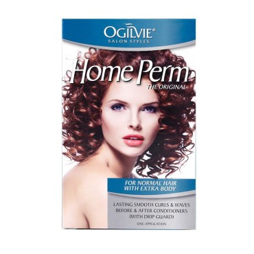 Ogilvie Salon Styles Home Perm for Normal Hair wit...