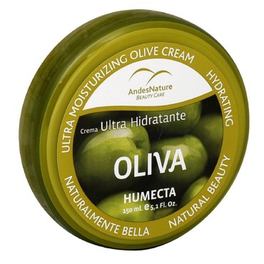 Andes Nature Ultra-moisturizing Olive Cream, 5.12 Ounce