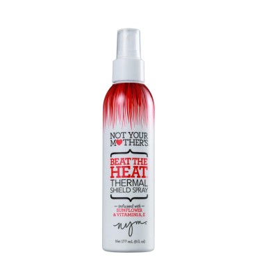 Not Your Mother's Beat The Heat Thermal Styling Shield Spray, 6 Ounce