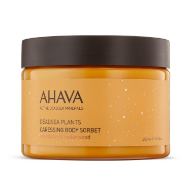 AHAVA Dead Sea Plants Caressing Body Sorbet, Manda...