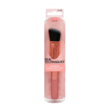 Real Techniques Cruelty Free Foundation Brush, Uni...