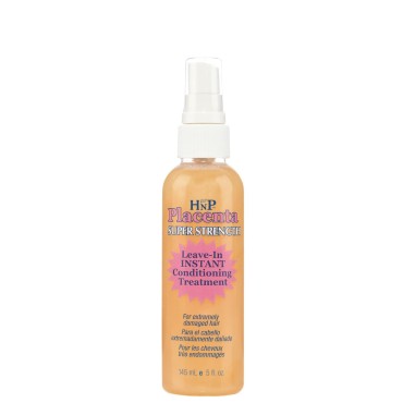 HNP Placenta Super Strength Leave-in Conditioning Hair Treatment Pump, 5 Oz