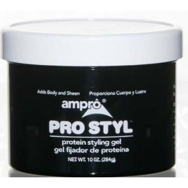 Ampro Pro Style Protein Styling Gel - 10 oz - Case Pack 6 SKU-PAS816175