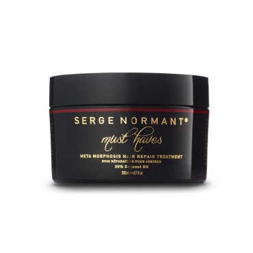 Serge Normant Meta Morphosis Hair Repair Treatment for Women & Men, For Damaged Hair, Repair and Nourish after Shampoo and Conditioiner, Styling Product, Smooth, Silky, Color Protection, 6.7 fl oz.