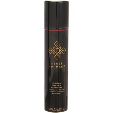 Serge Normant Meta Luxe Hair Spray with UV Protection, Prevents Color Treatments from Fading, Long Lasting Sun Protectant, All Day Hold, Award Winning, Celebrity Loved Hairspray, 7.5 fl oz