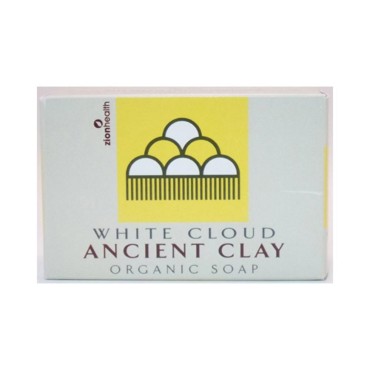 Zion Health Clay Bar Soap, White Cloud, 6 Ounce...