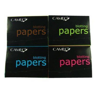 Cameo Oil Control Blotting Paper Set Total, 288 Sheets, 4 Piece