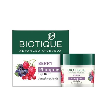 Biotique Bio Berry Plumping Lip Balm 12 Gm I Sooth...