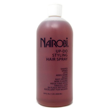 Nairobi Up-Do Styling Spray, 32 Ounce...