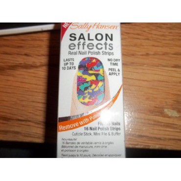Sally Hansen Salon Effect Nail Polish Strips Collide-O-Scope