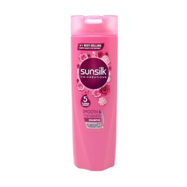Sunsilk Pink Smooth & Manageable Shampoo 180ml