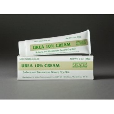 Urea 10 Cream 3 oz by Stratus Pharmaceuticals Inc