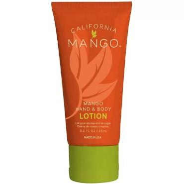 California Mango Mango Hand & Body Lotion 2fl Oz/ 65 Ml (tube), 2oz