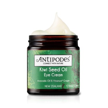 ANTIPODES Kiwi Seed Oil Eye Cream - Moisturizing E...