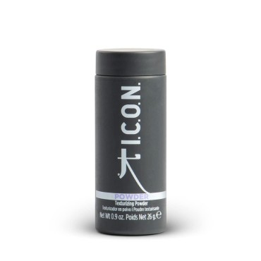 K I.C.O.N. Powder Texturizer, Hair Powder and Thickening Product, Fine-Hair Volumizer, Oily-Scalp Product, 0.9 Ounces