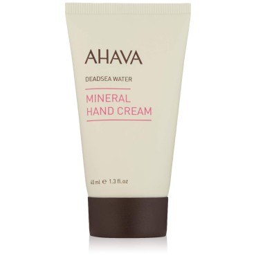 AHAVA Dead Sea Mineral Hand Cream, Travel Siz, 1.3...