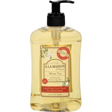 A La Maison French Liquid Soap White Tea - 16.9 fl...