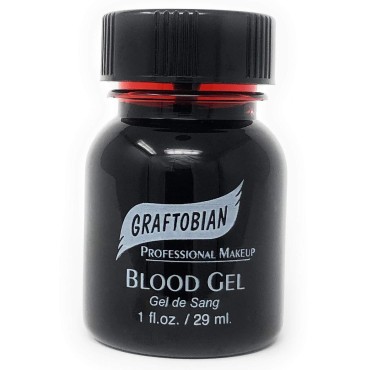 Graftobian Blood Gel 1oz Bottle - Special FX Fake ...