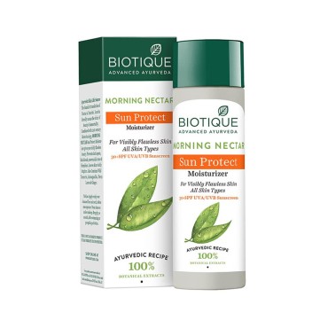 Biotique Botanicals Morning Nectar Lotion, 4.05 Fluid Ounce