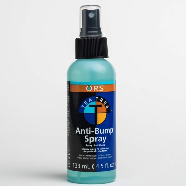 ORS Tea Tree Oil Anti-Bump Spray 4.5 Ounce (Pack of 2)