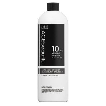 AGE beautiful 10 Volume Gentle Creme Hair Develope...