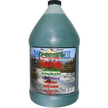 Miracle II Soap, Miracle Soap, 128 fl oz (3.79 L)...