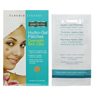 Claudia Stevens Hydro-Gel Over Night Patches 30-Count