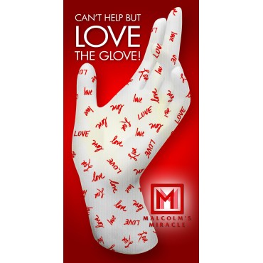 Malcolm's Miracle Love Moisturizing Gloves - Guaranteed for Two Years - Made in The USA (Medium)